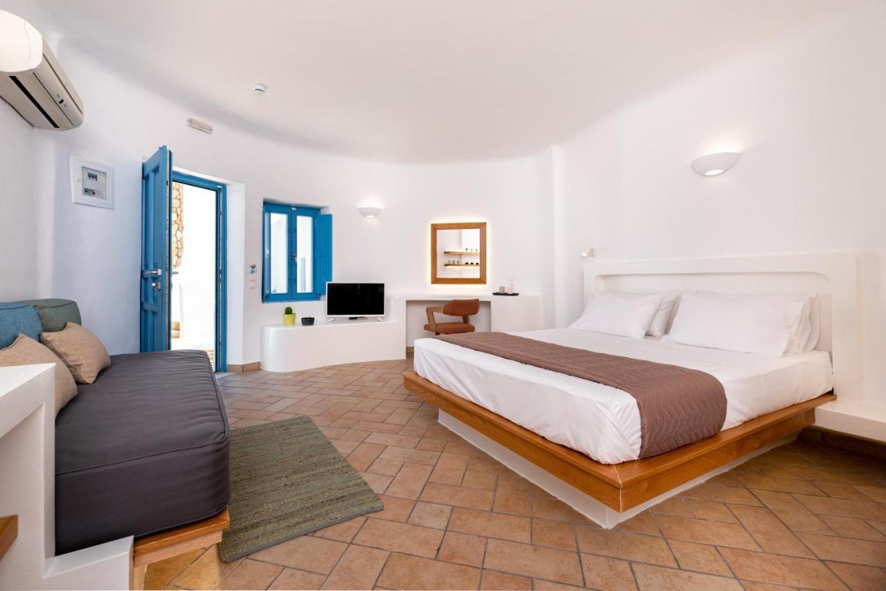 Hotel Seaside Breeze à Kamári Extérieur photo