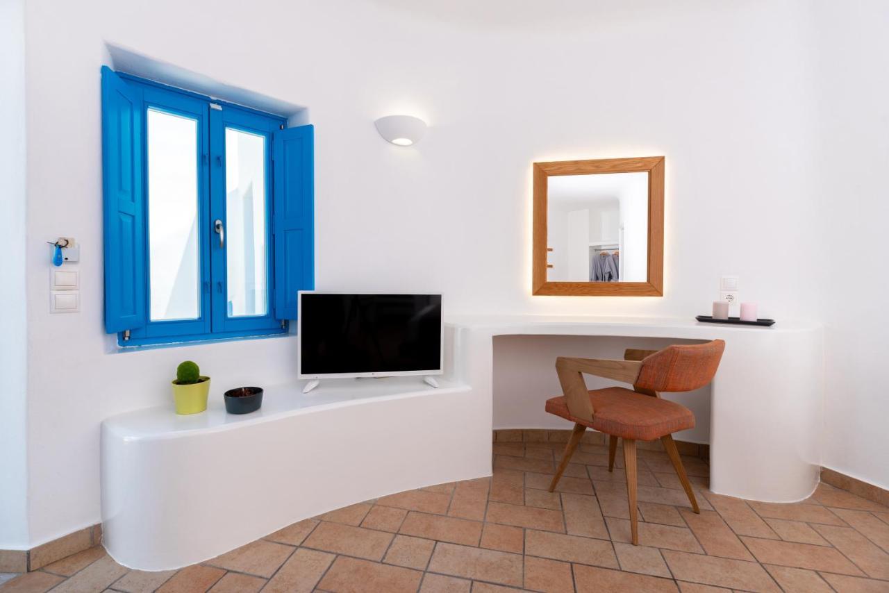 Hotel Seaside Breeze à Kamári Extérieur photo