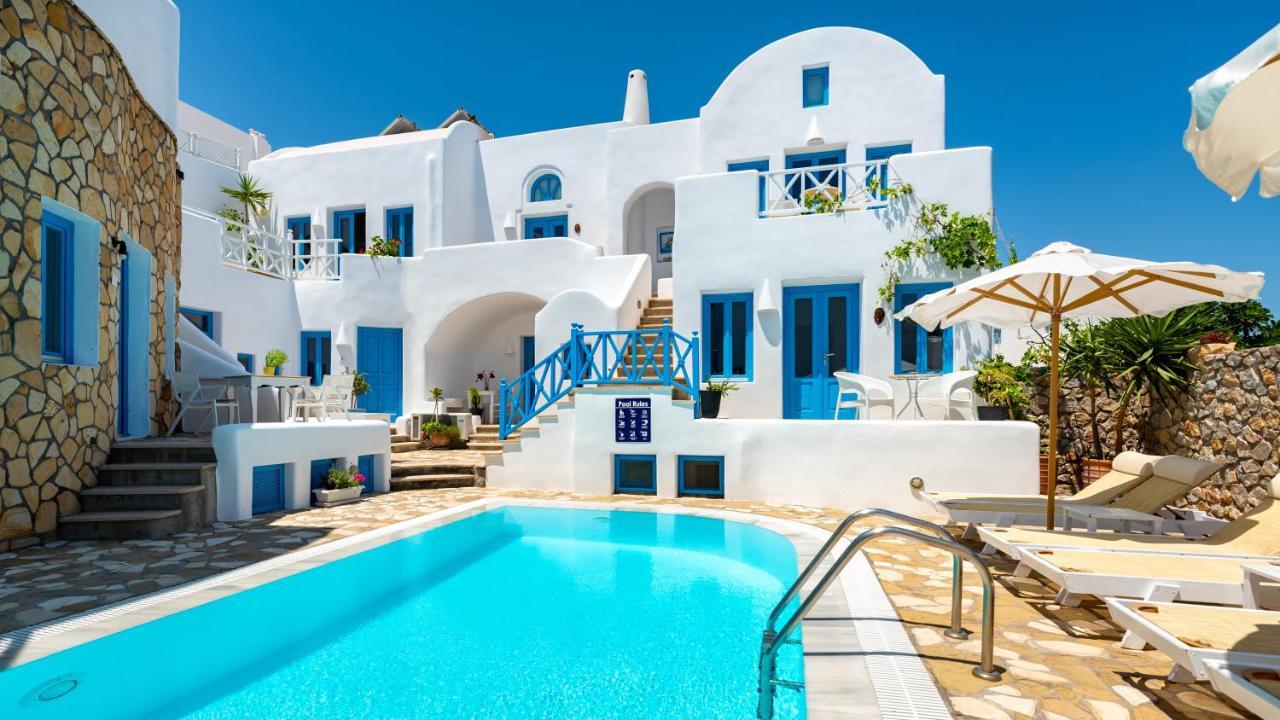 Hotel Seaside Breeze à Kamári Extérieur photo