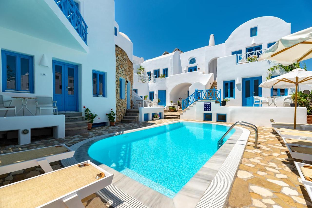 Hotel Seaside Breeze à Kamári Extérieur photo