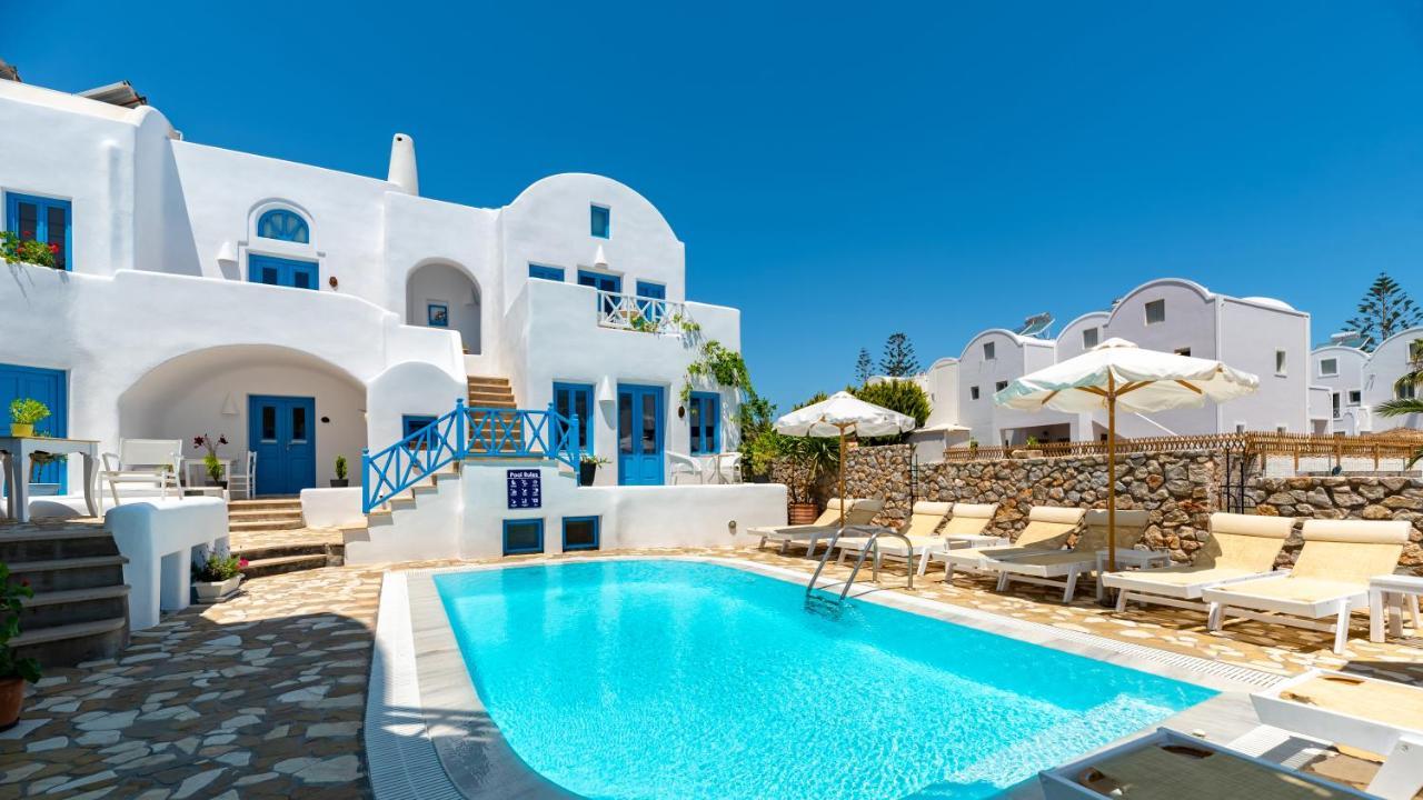 Hotel Seaside Breeze à Kamári Extérieur photo