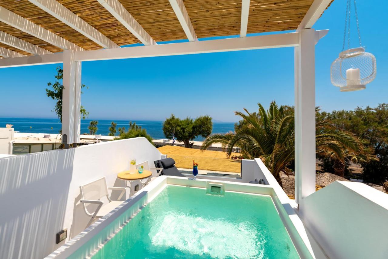 Hotel Seaside Breeze à Kamári Extérieur photo