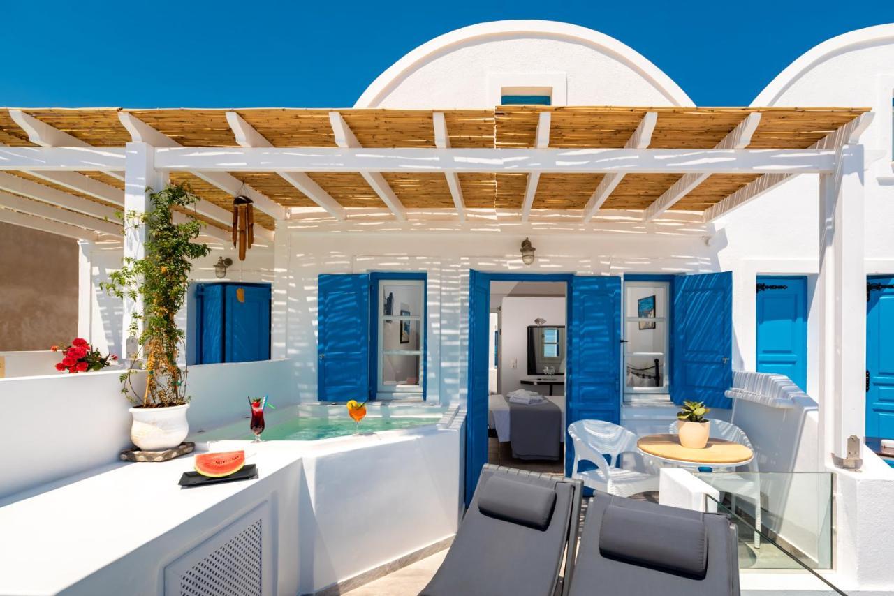 Hotel Seaside Breeze à Kamári Extérieur photo